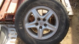 Lexus 350 - Alloy Wheel - J16X6.5JJ35